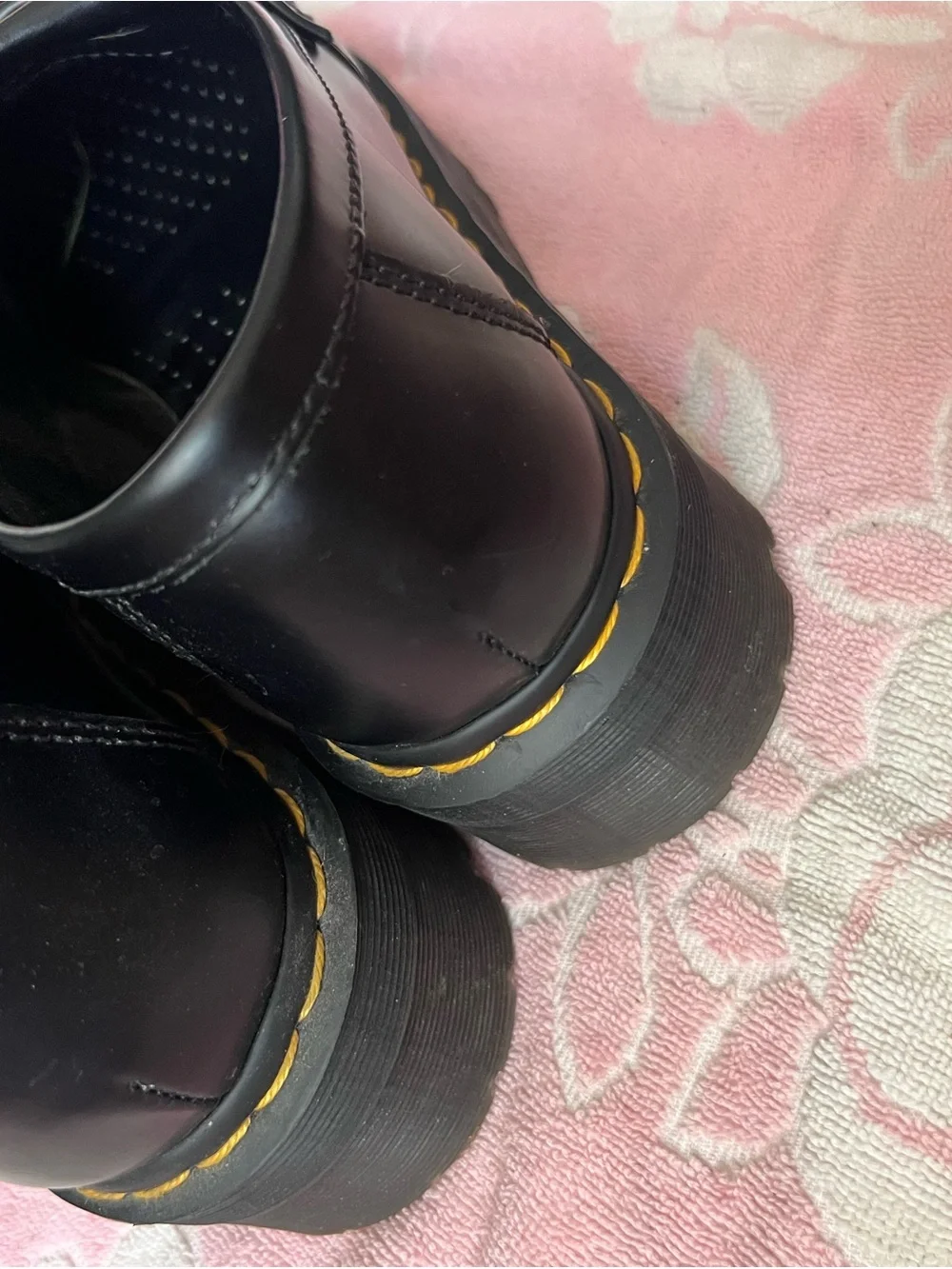 Dr. Martens Tassel Platform Loafers